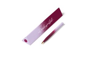 BALLPEN LEUCHTTURM DREHGRIFFEL Nr.1 GRADIENT EDITION PORT RED-LILAC 372933